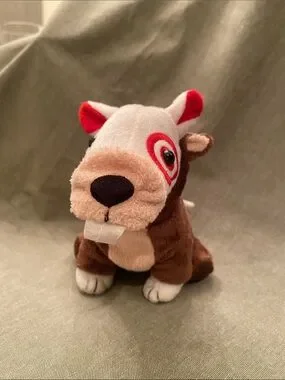 Toys | Target Mascot Bullseye Dressed In A Beaver Costume | Poshmark